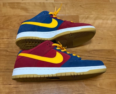 Nike SB Dunk Low "Barcelona"