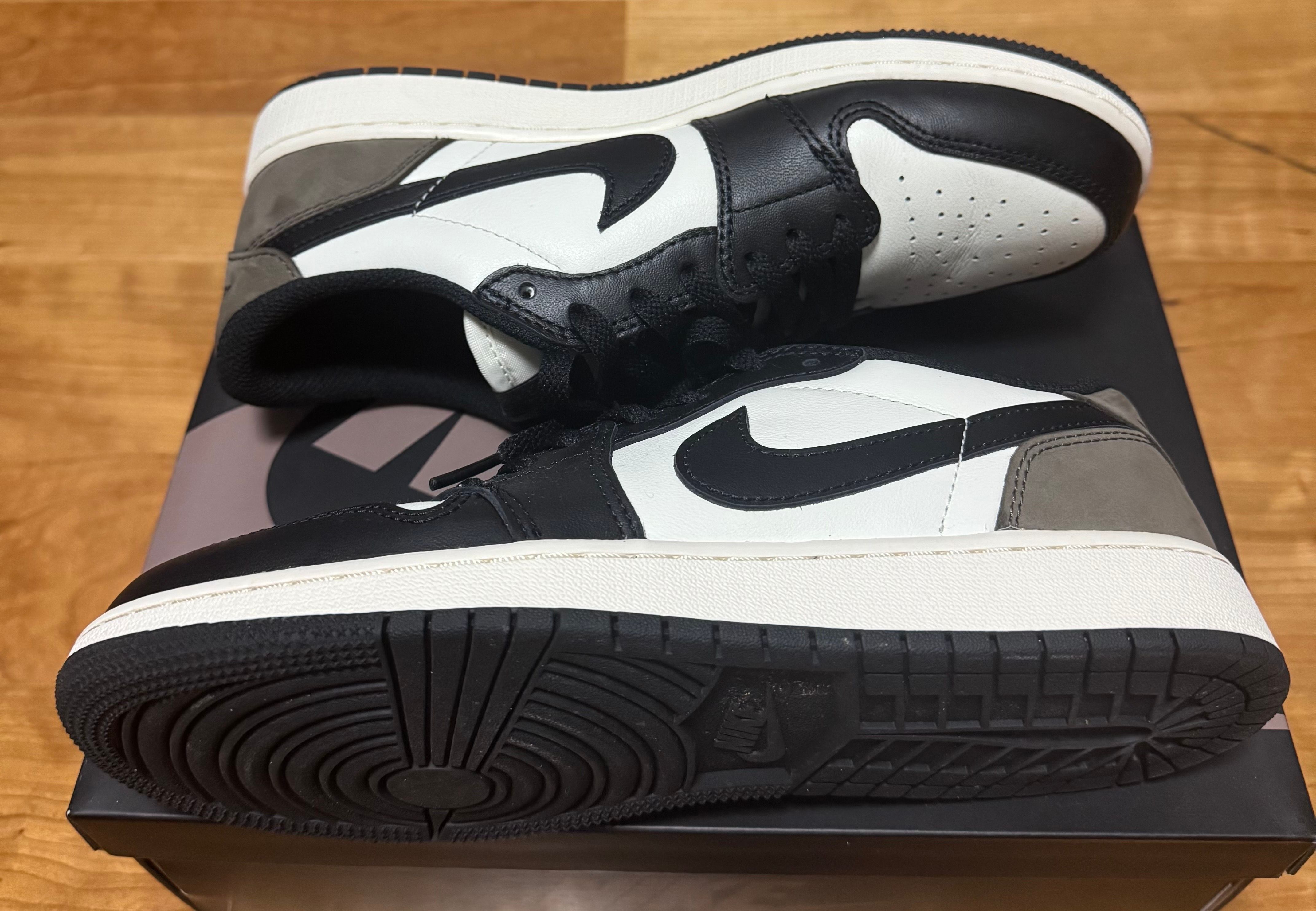 Nike GS Air Jordan 1 Retro Low OG "Mocha"