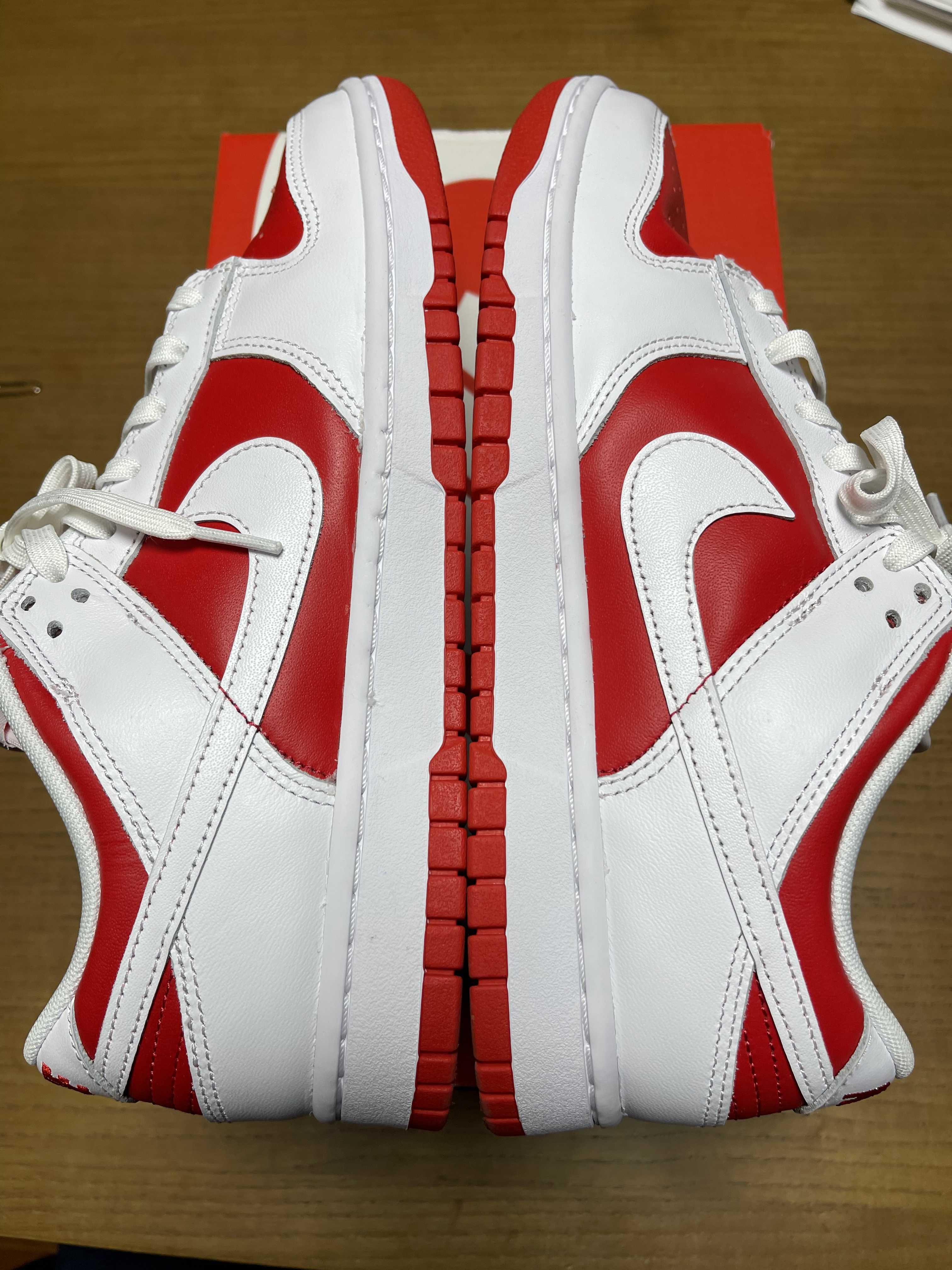 Nike Dunk Low Retro "Championship Red"