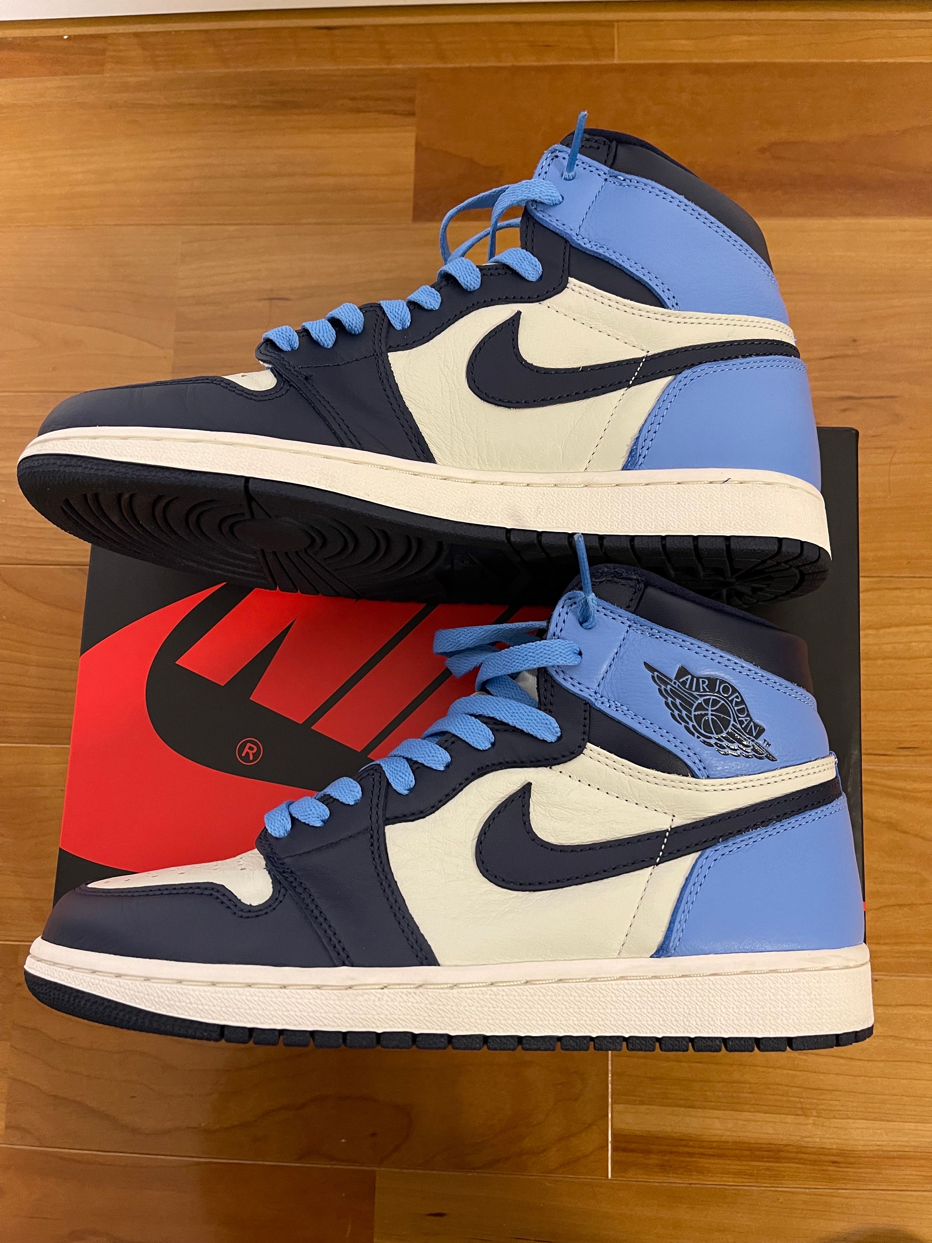 Nike Air Jordan 1 Retro High OG "Obsidian/University Blue"