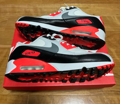 Nike Air Max 90 GORE-TEX "Bright Crimson"