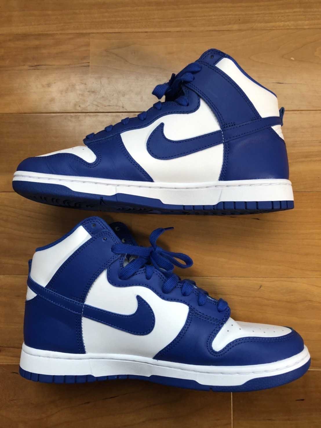 Nike Dunk High "Game Royal"