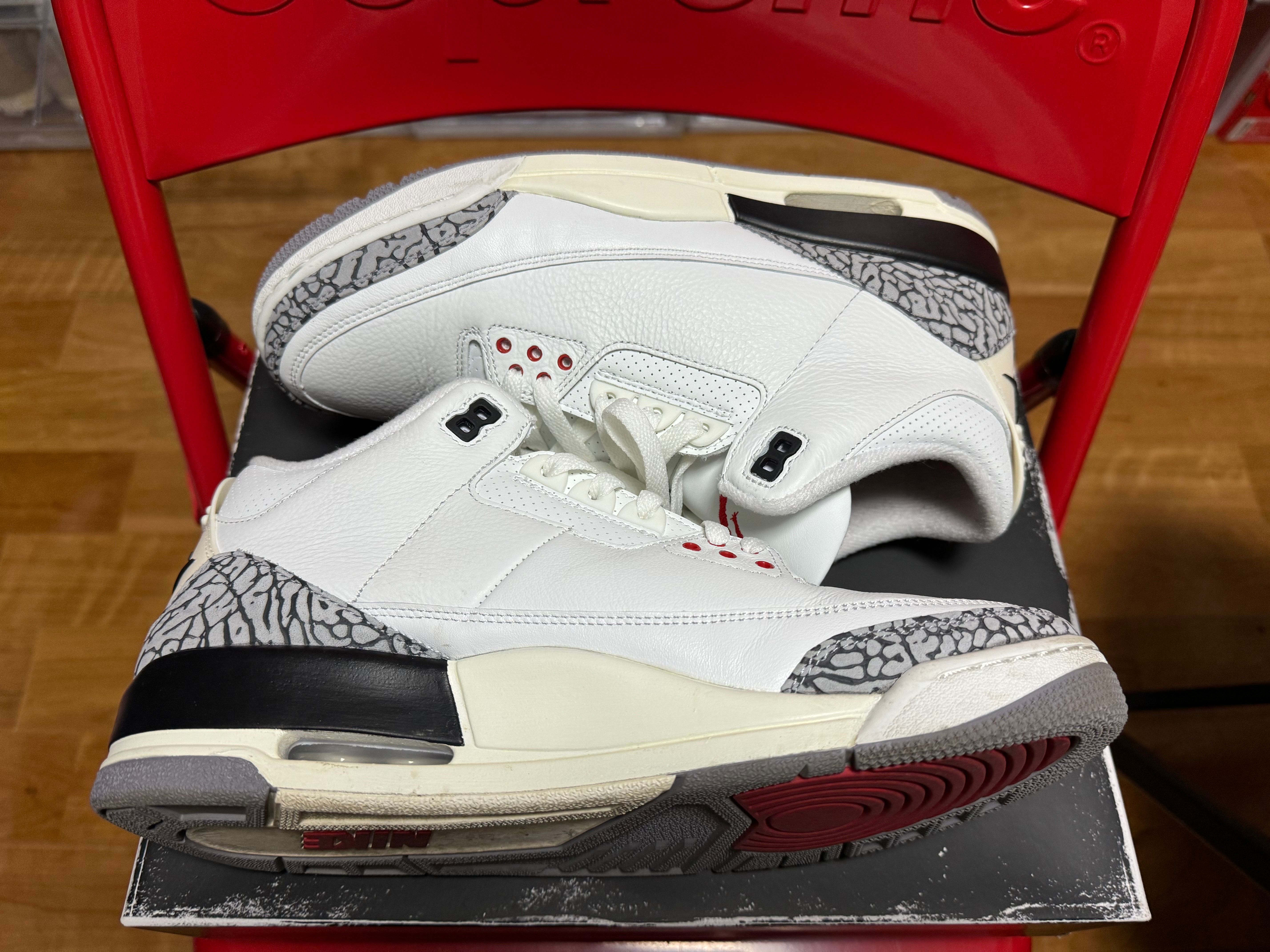 Nike Air Jordan 3 Retro "White Cement Reimagined"