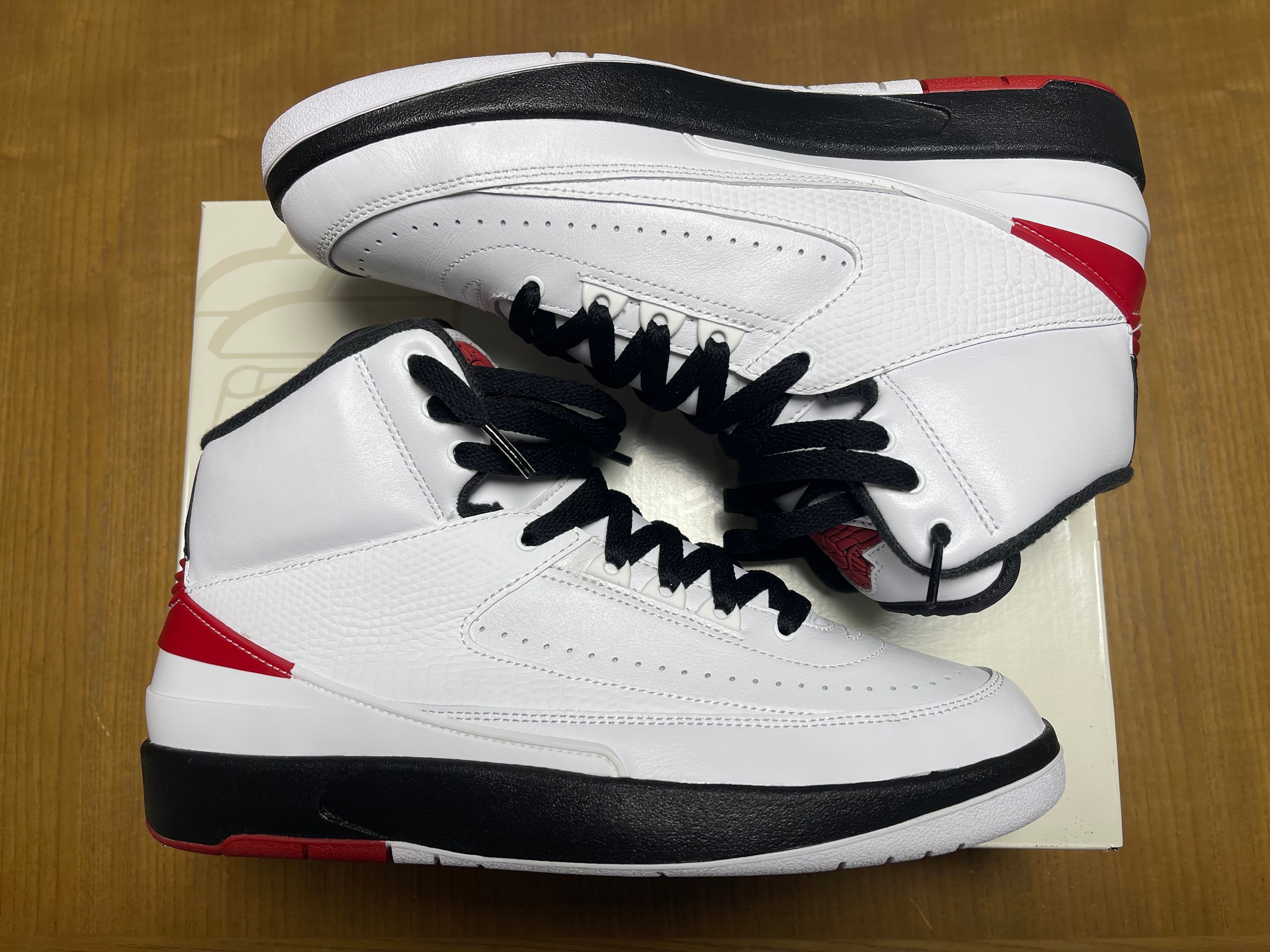 Nike Air Jordan 2 OG "Chicago"(2022)