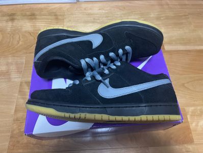 Nike SB Dunk Low Pro "Black/Fog"