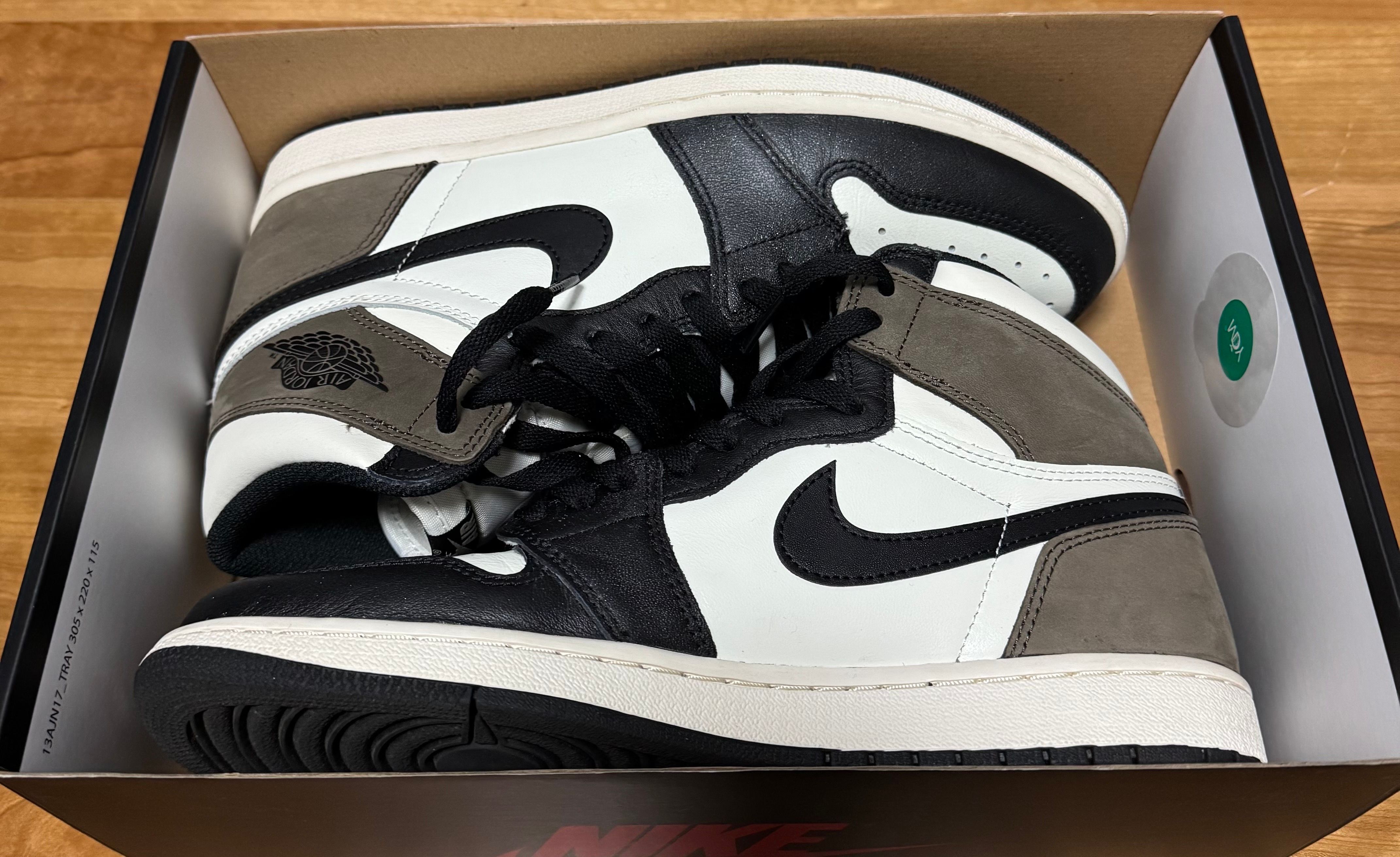 Nike Air Jordan 1 High OG "Sail/Dark Mocha/Black"