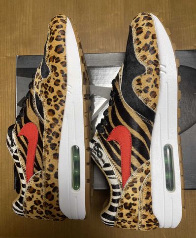 atmos × Nike Air Max 1 DLX "Animal Pack/Safari"