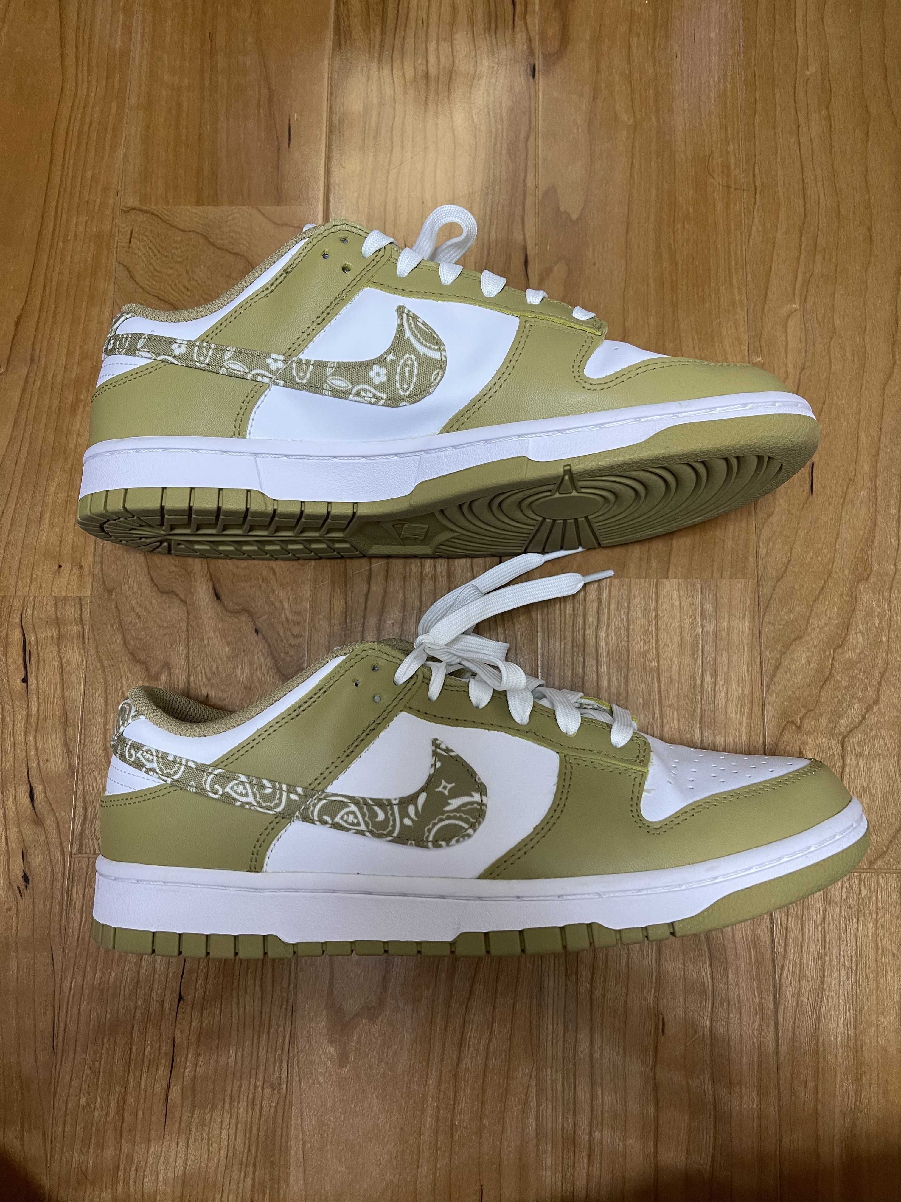 Nike Women's Dunk Low ESS "Barley Paisley"