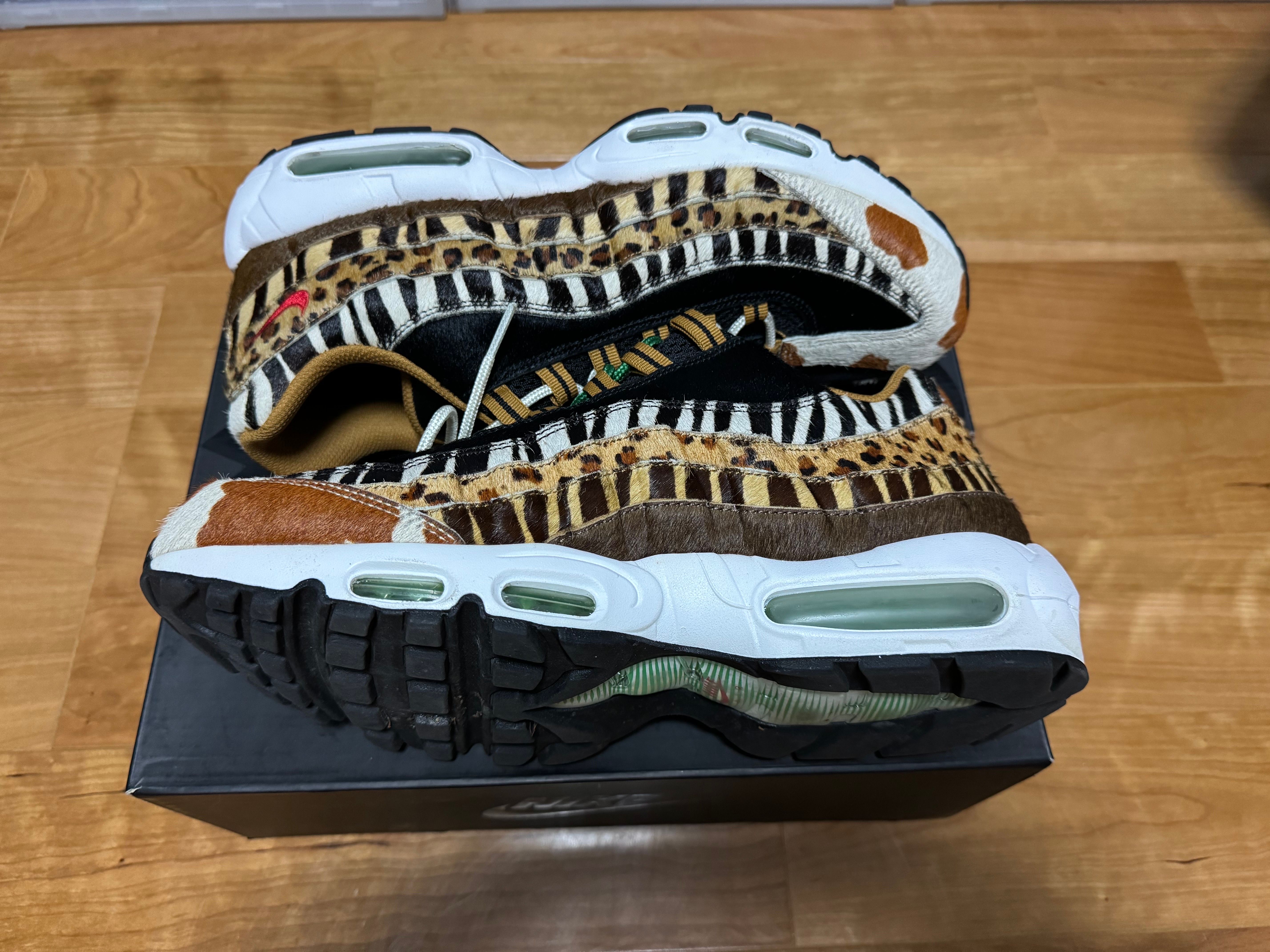 atmos × Nike Air Max 95 DLX "Animal Pack"