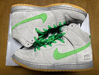 Nike SB Dunk High "Silver Box"