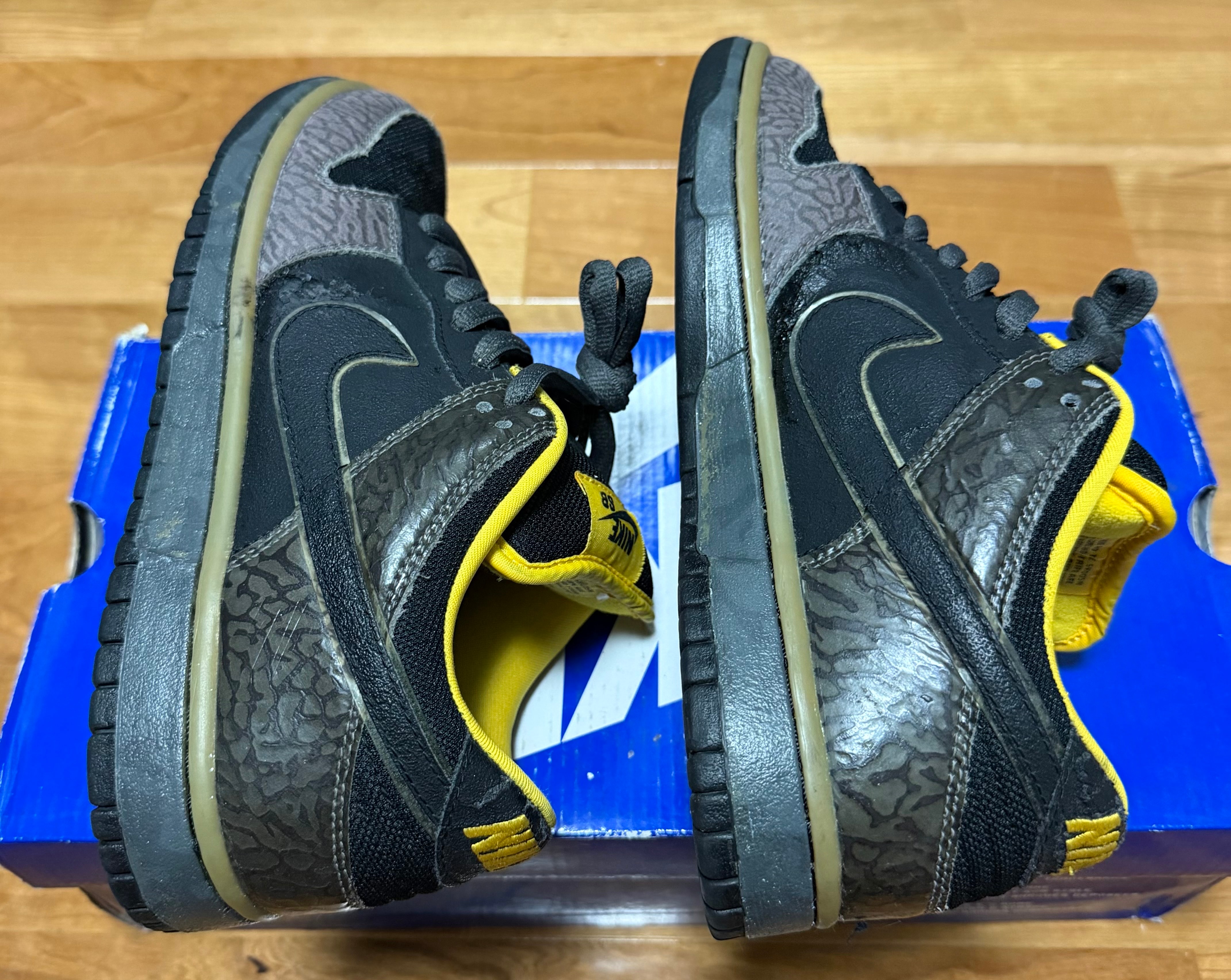 Nike Dunk SB Low "Yellow Curb"