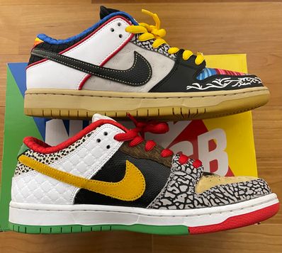 Nike SB Dunk Low "What The Paul"