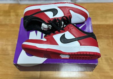 Nike SB Dunk Low Pro "J-Pack Chicago/Varsity Red and White"