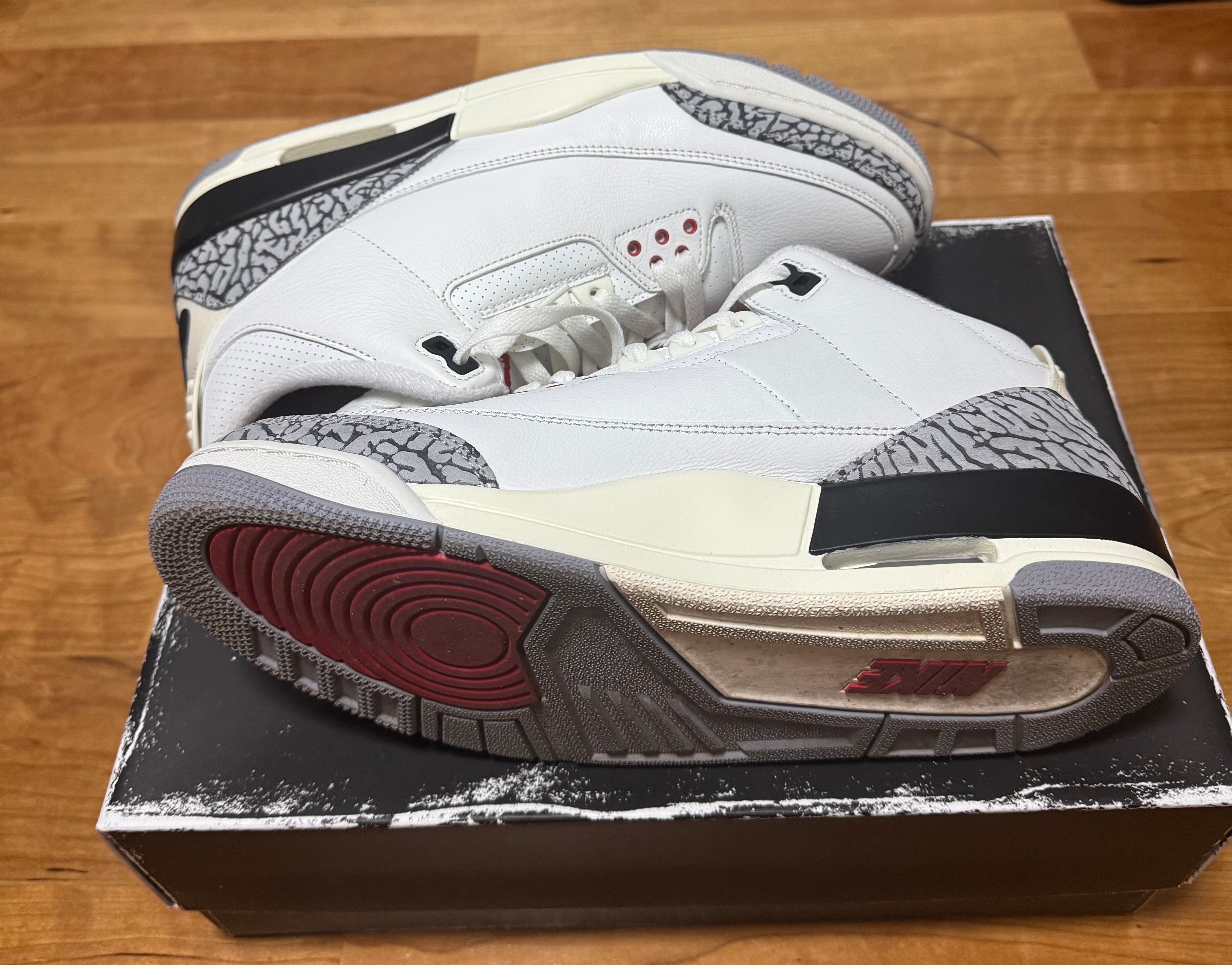 Nike Air Jordan 3 Retro "White Cement Reimagined"