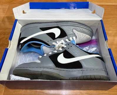 Premier × Nike SB Dunk Low "Petoskey"