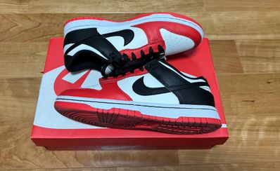 NBA × Nike Dunk Low EMB 75th Anniversary "Chicago Bulls"