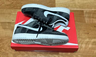 NIKE DUNK LOW PRM ANIMAL PACK "ZEBRA/SAFARI"