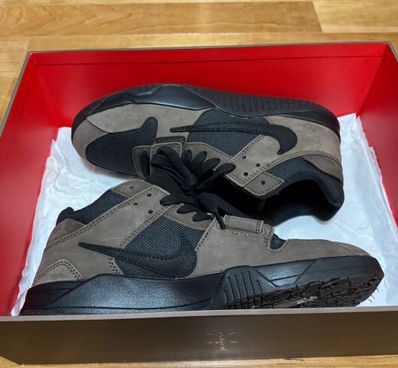 Travis Scott × Nike Jordan Jumpman Jack TR CJ1 T-Rexx "Black and Dark Mocha"
