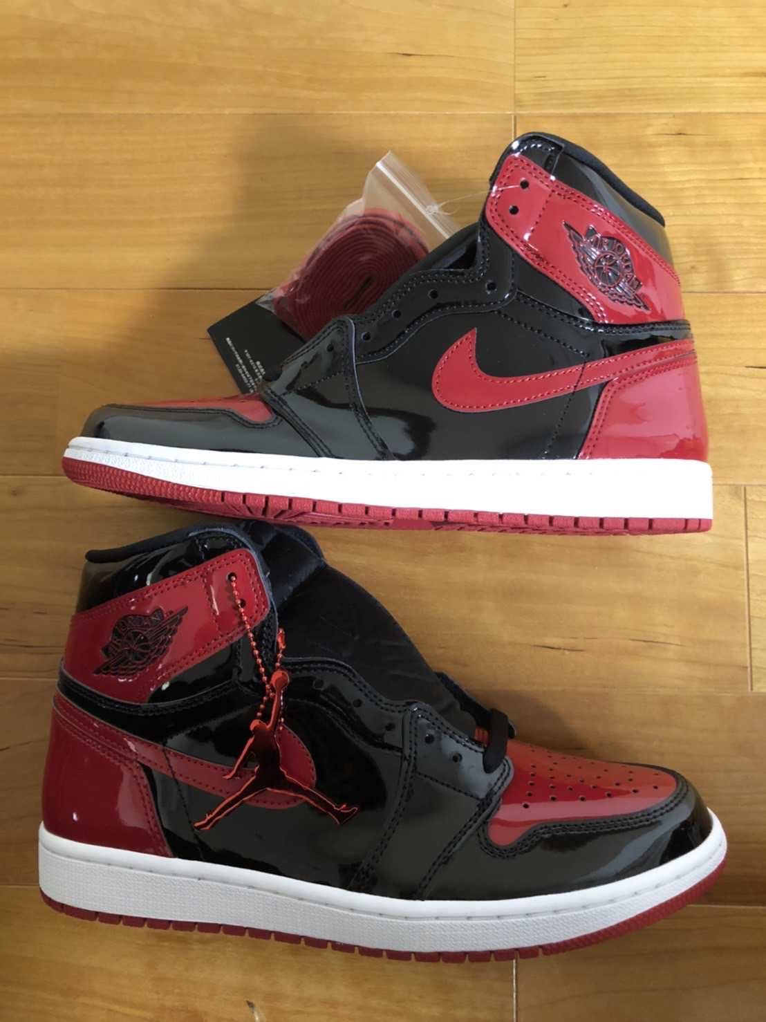Nike Air Jordan 1 High OG "Patent Bred"