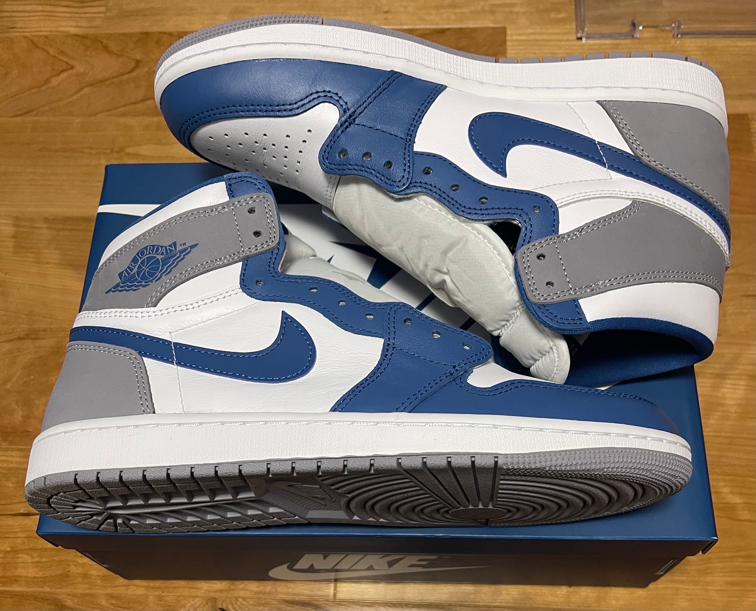 Nike Air Jordan 1 High OG "True Blue"
