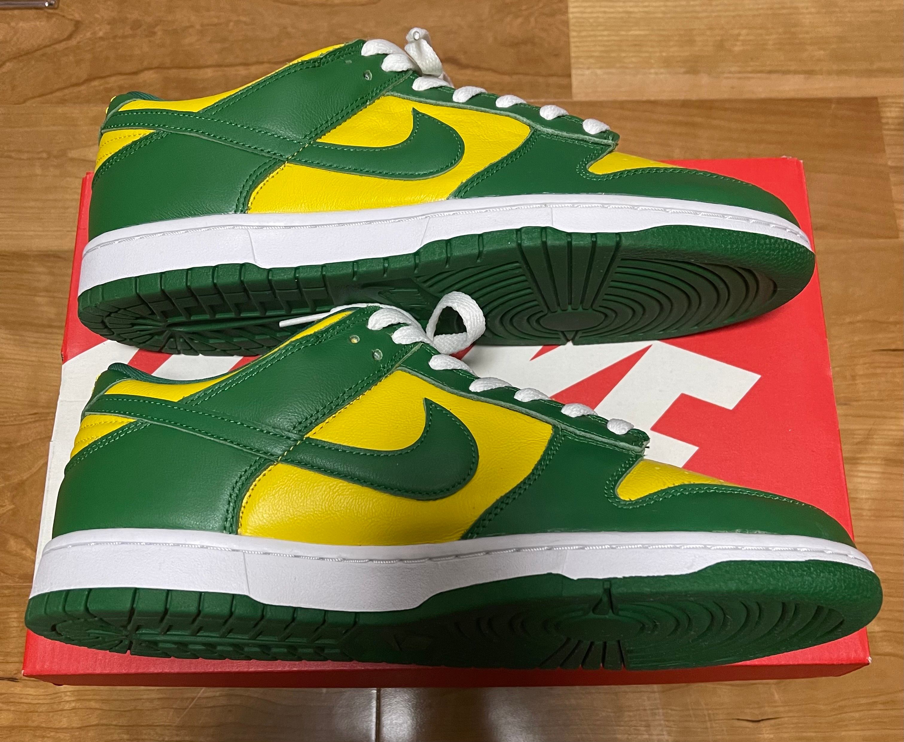 Nike Dunk Low SP "Brazil"