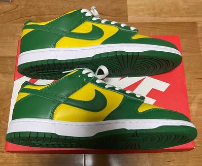 Nike Dunk Low SP "Brazil"