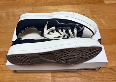 DESCENDANT × Converse All Star LGCY OX "Dark Navy"