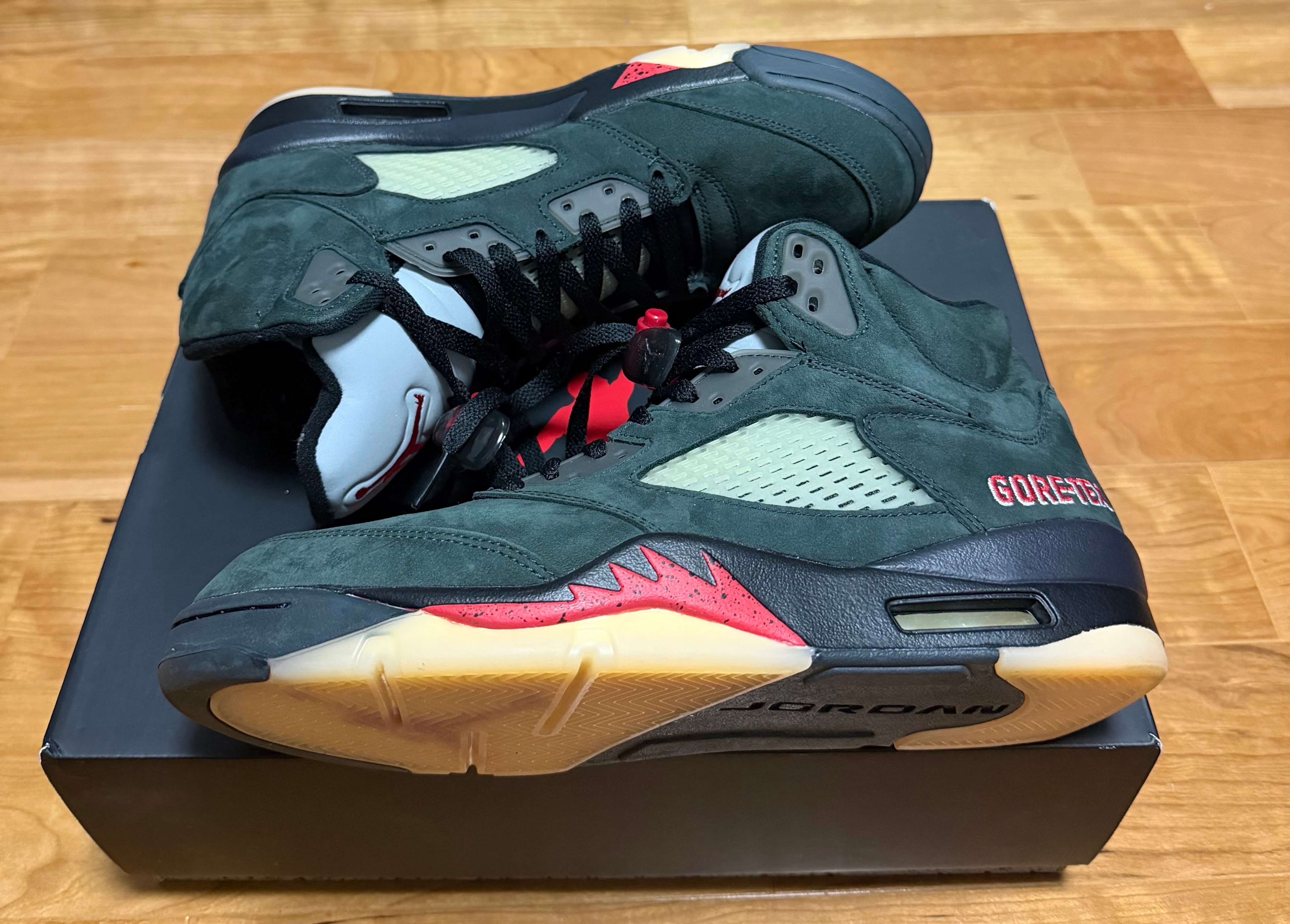 Nike Women's Air Jordan 5 Retro GORE-TEX "Off-Noir"