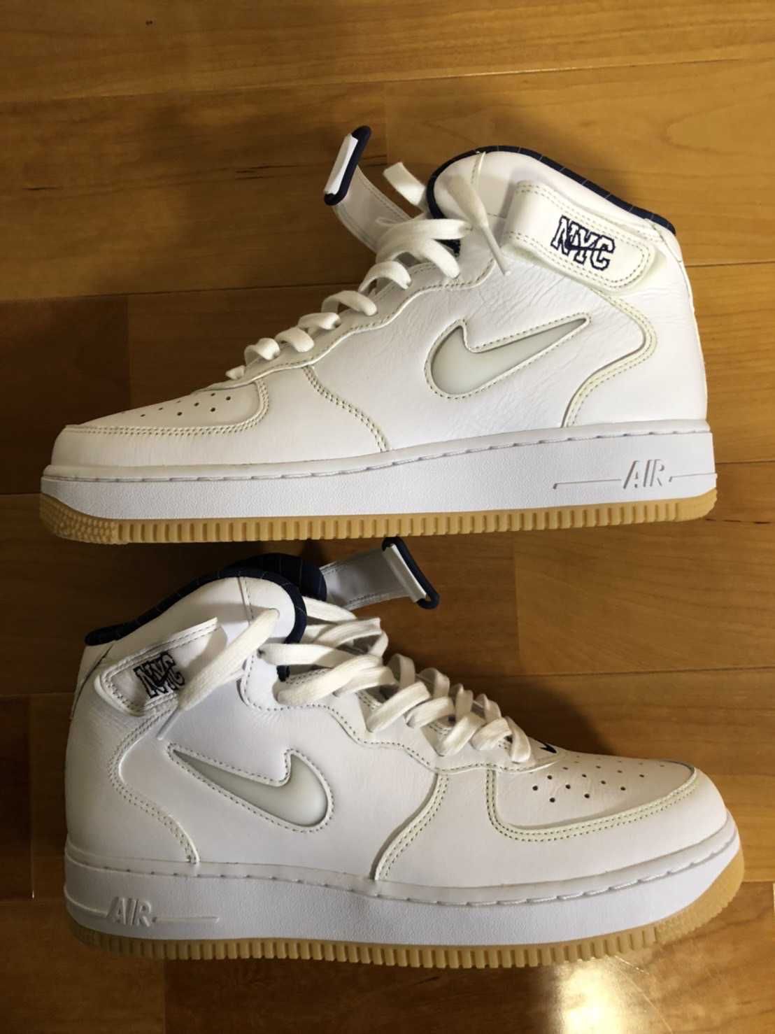 Nike Air Force 1 Mid NYC "White"