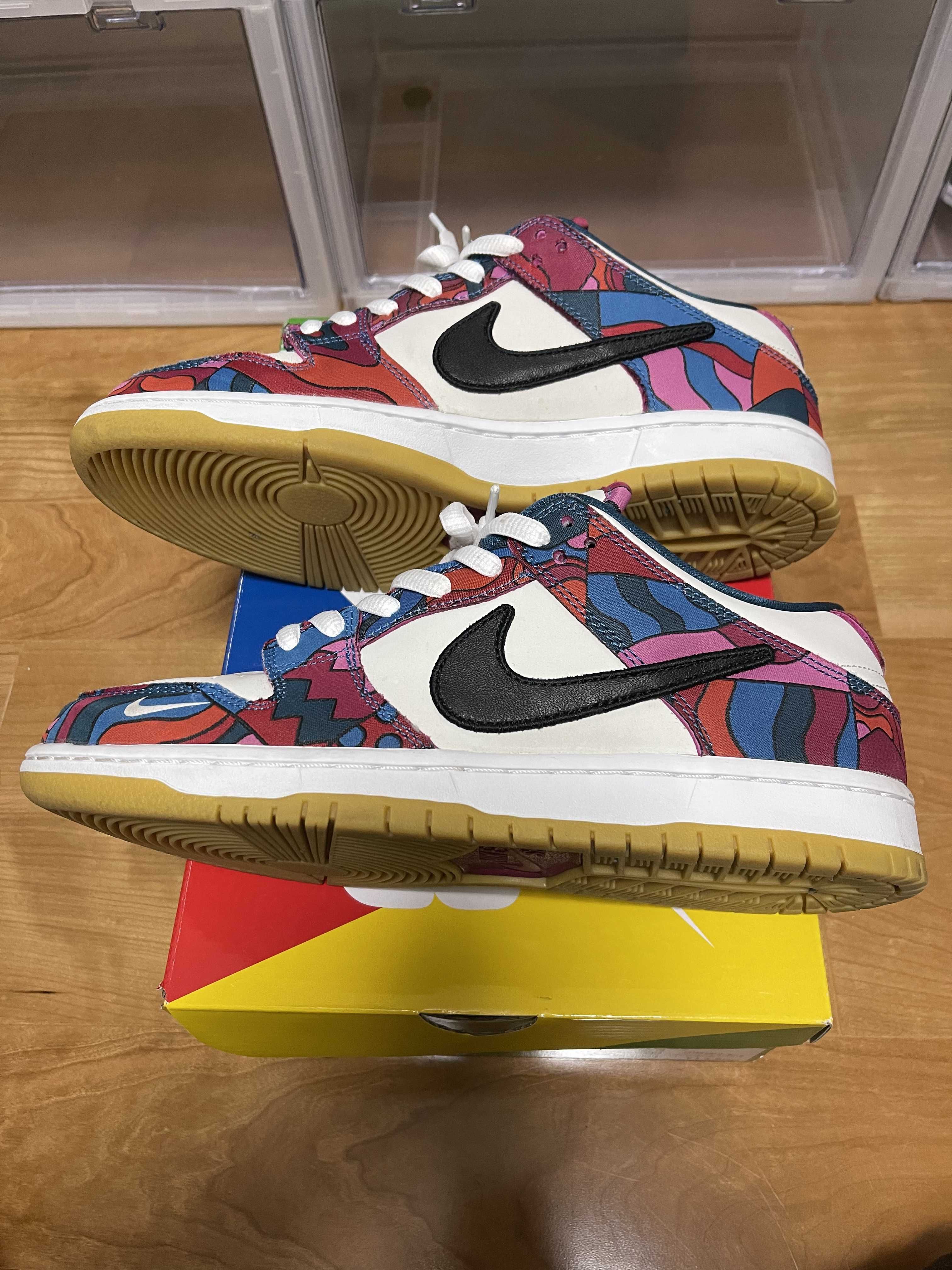 Piet Parra × Nike SB Dunk Low Pro "Abstract Art"
