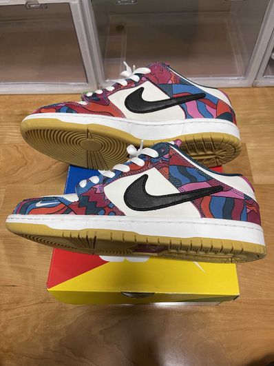 Piet Parra × Nike SB Dunk Low Pro "Abstract Art"