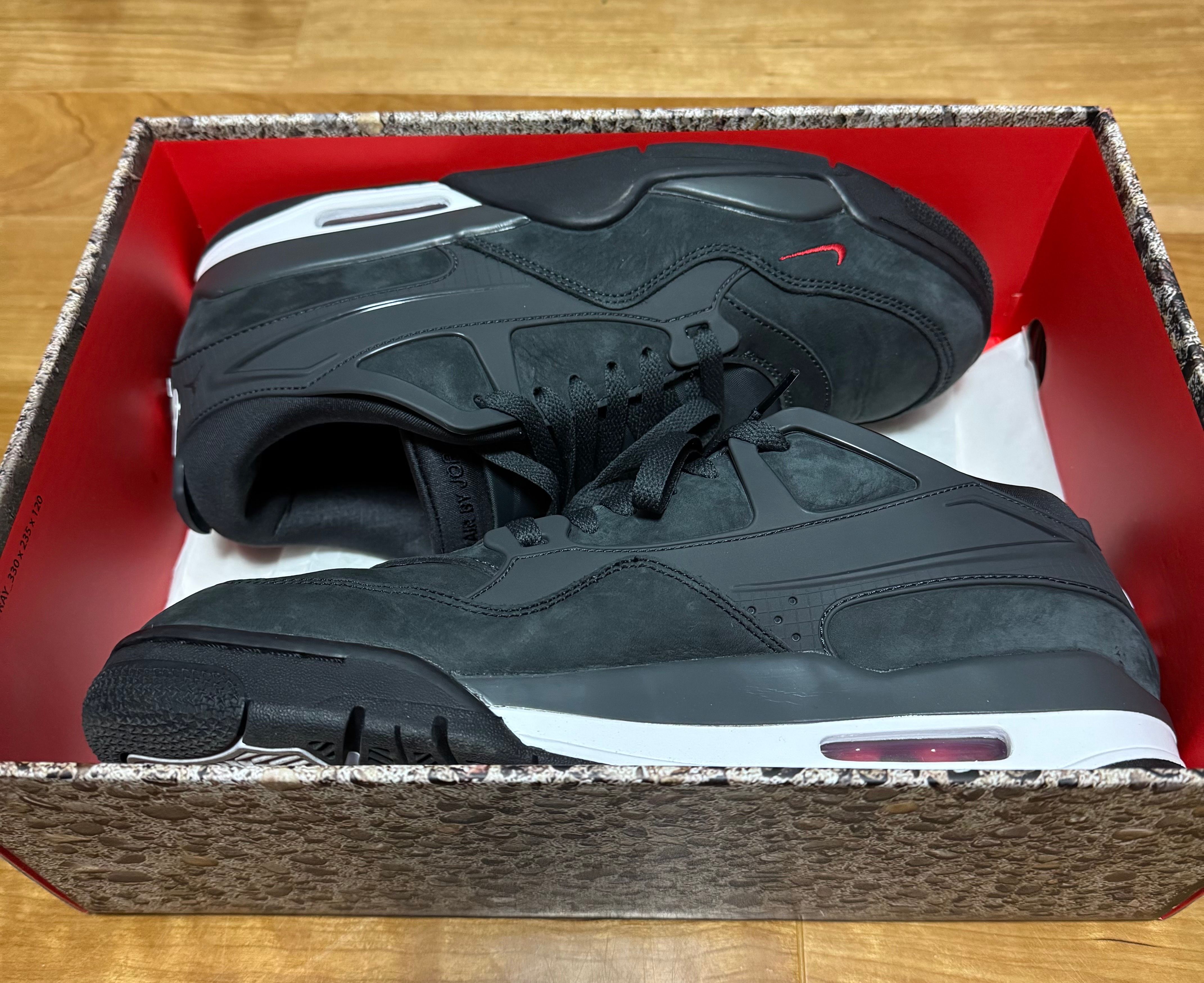 Nigel Sylvester × Nike Air Jordan 4 RM SP "Driveway Grey"
