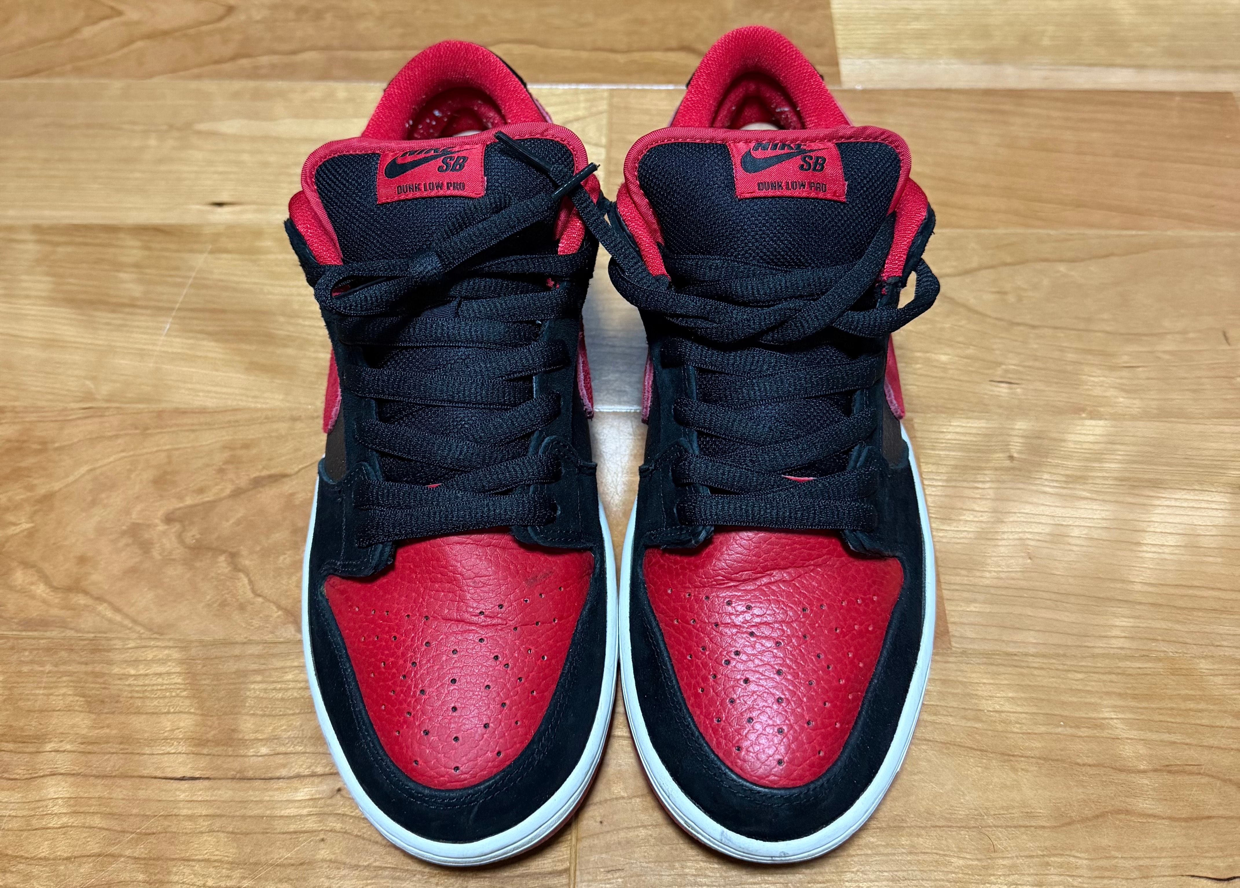 Nike SB Dunk Low Pro J-Pack "Black/University Red"