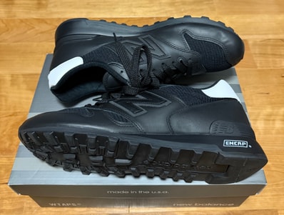 WTAPS × New Balance 1300 Made in USA "Black/White"