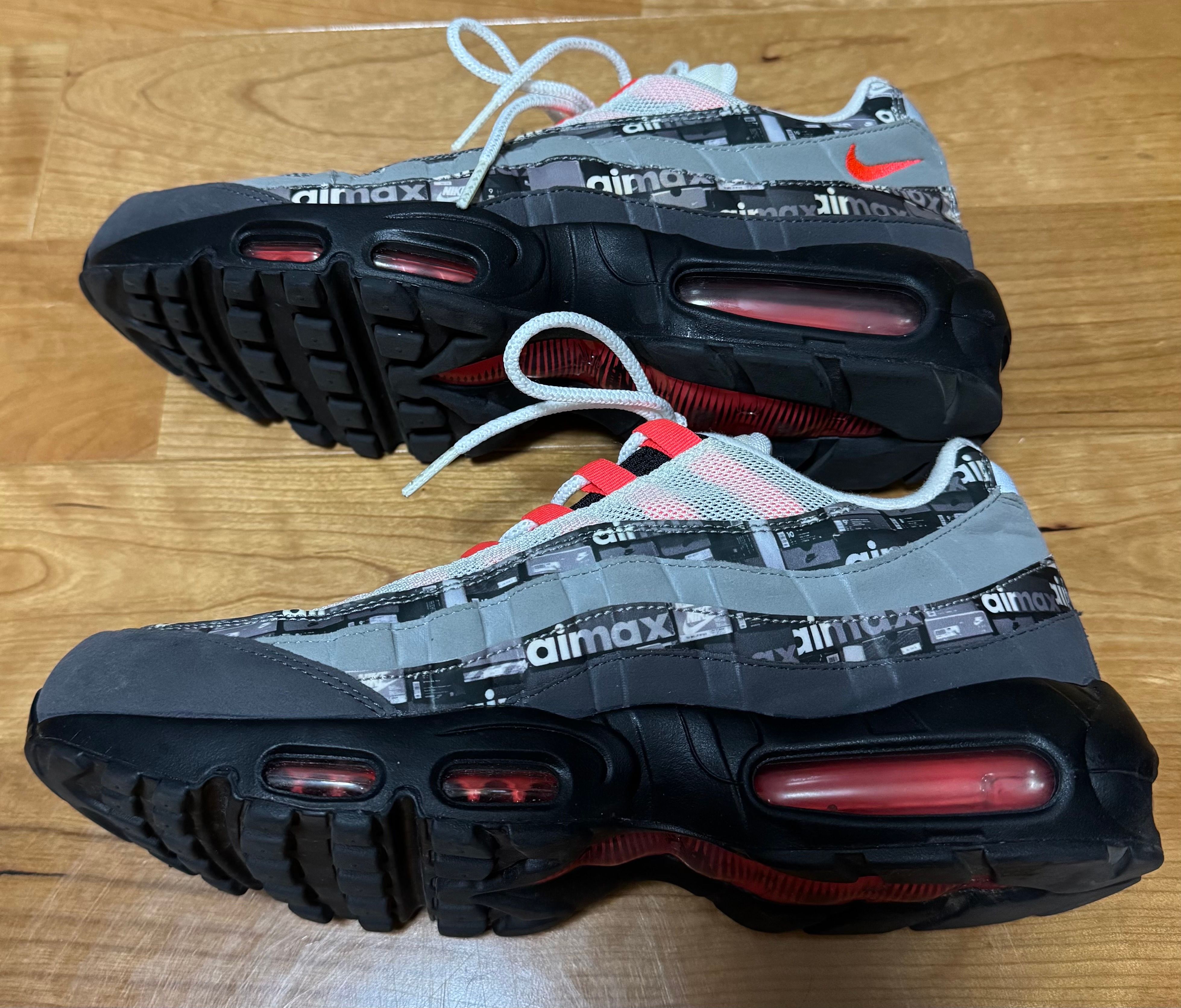 atmos × Nike Air Max 95 "Red We Love Nike"