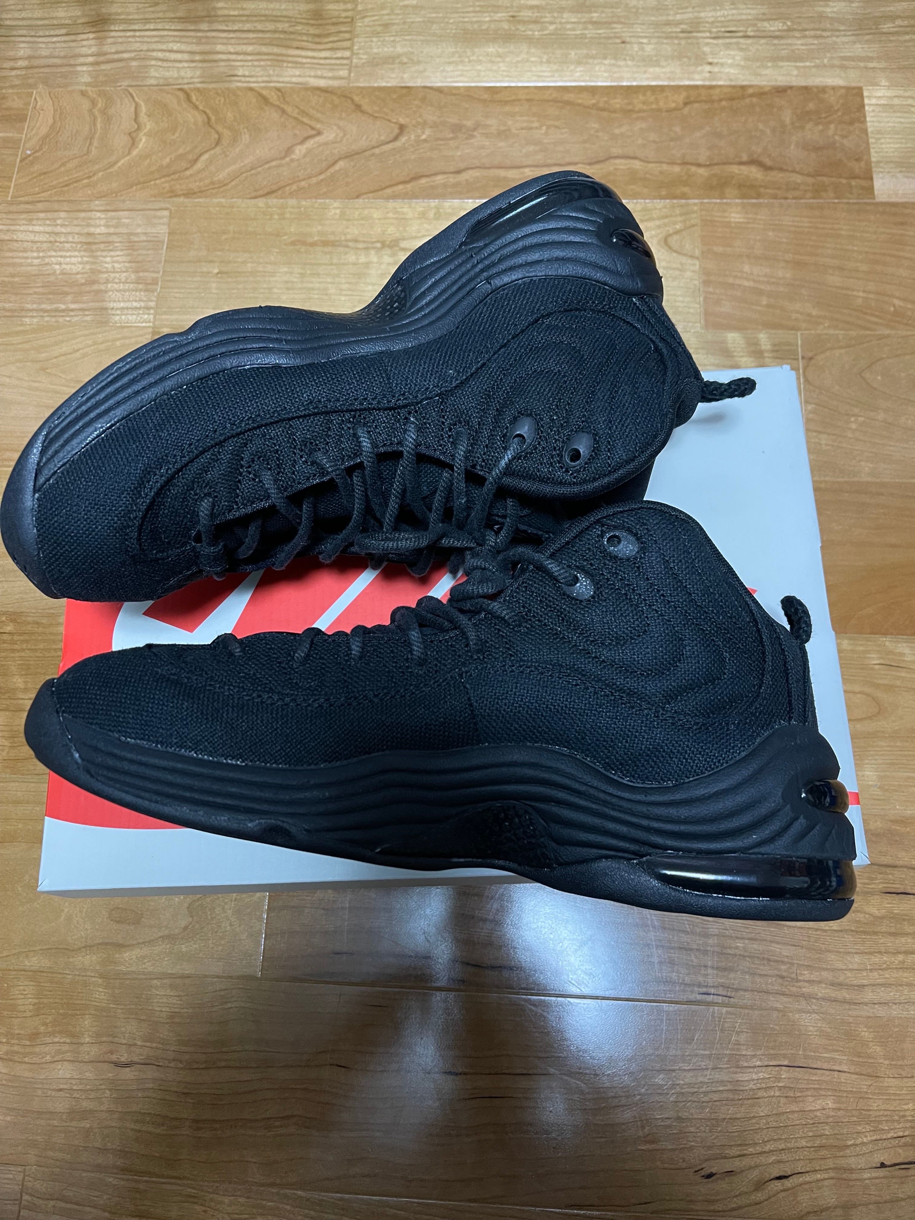 Stussy × Nike Air Penny 2 "Black"