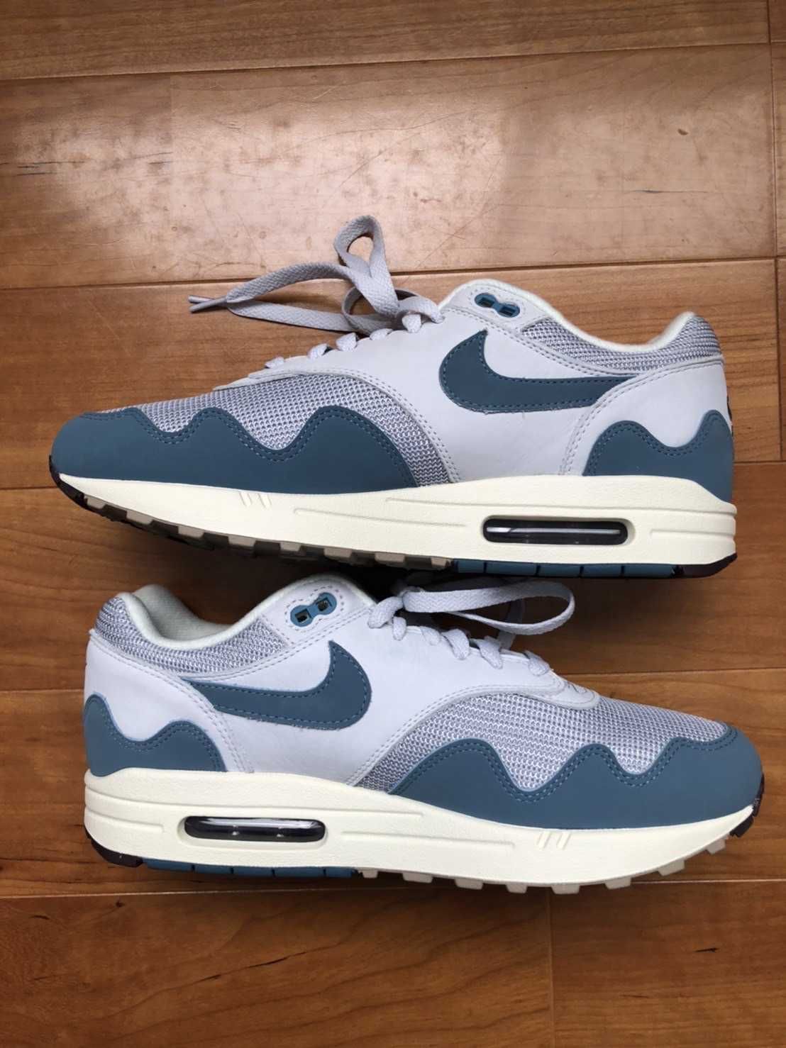 Patta × Nike Air Max 1 "Noise Aqua"