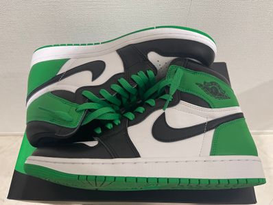 Nike Air Jordan 1 Retro High OG "Celtics/Black and Lucky Green" (2023)