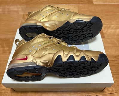 Supreme × Nike SB Air Max 2 CB 94 Low SP "Metallic Gold" (26SS Week2)