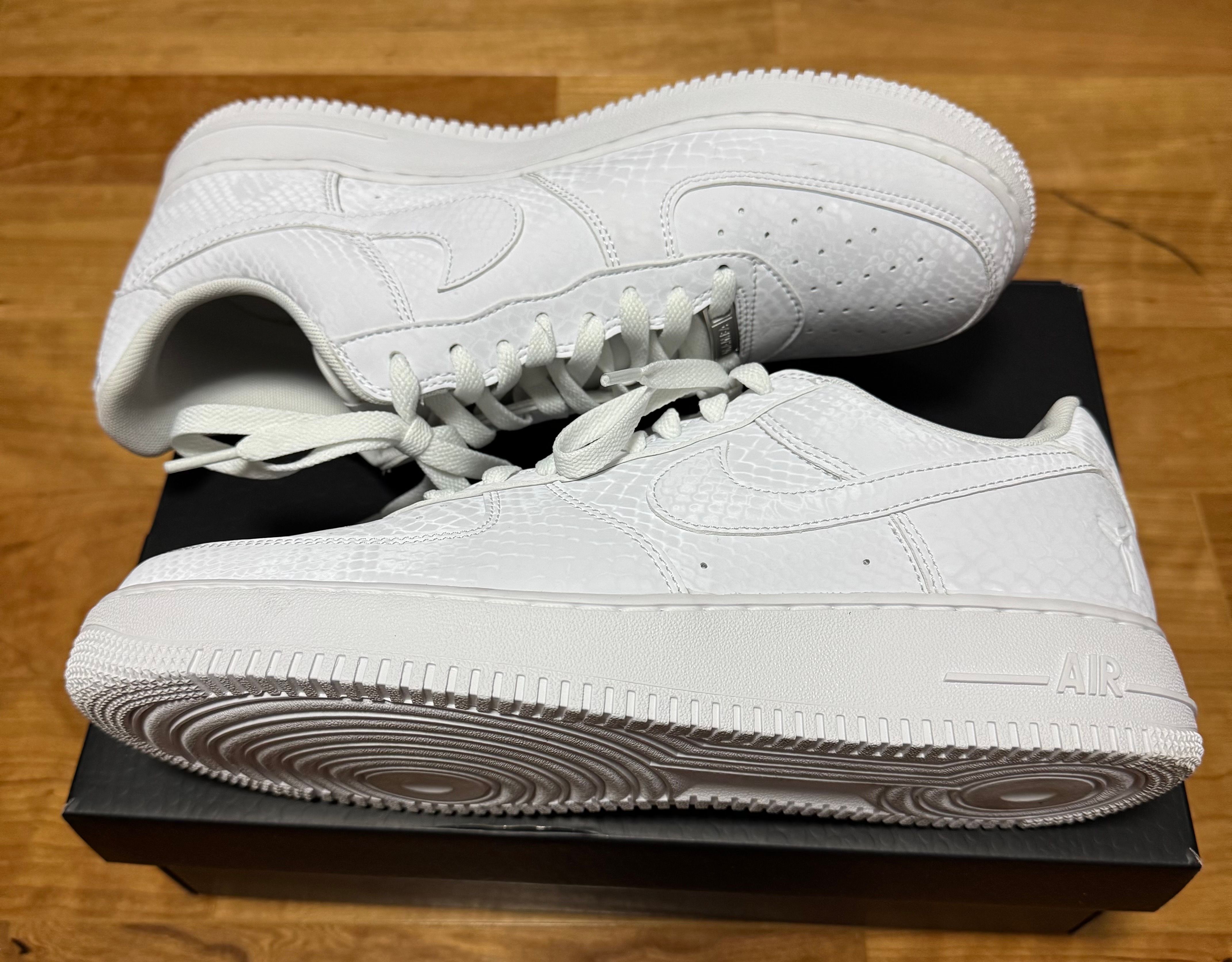 Kobe Bryant × Nike Air Force 1 Low "White"