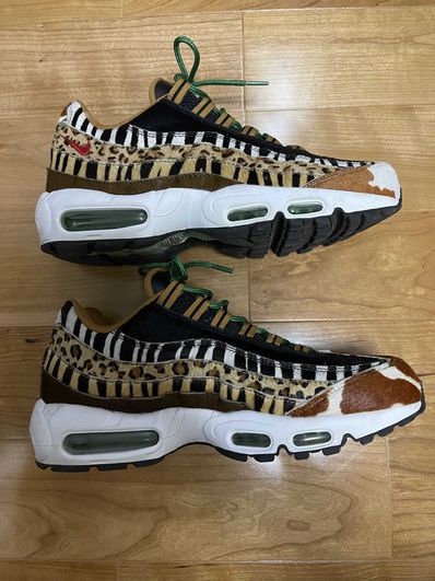 atmos × Nike Air Max 95 DLX "Animal Pack"