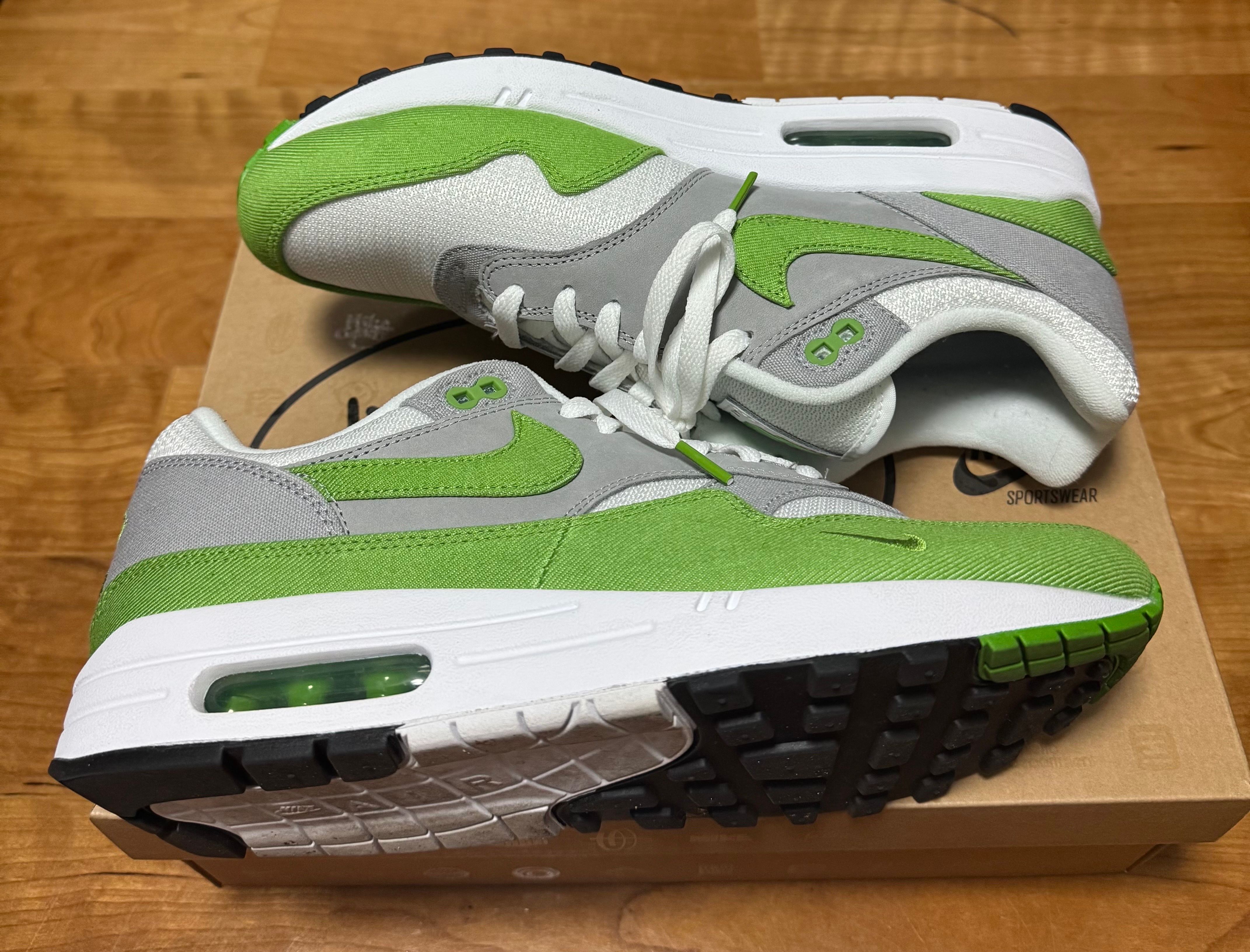 Patta × Nike Air Max 1 "Chlorophyll" (2024)