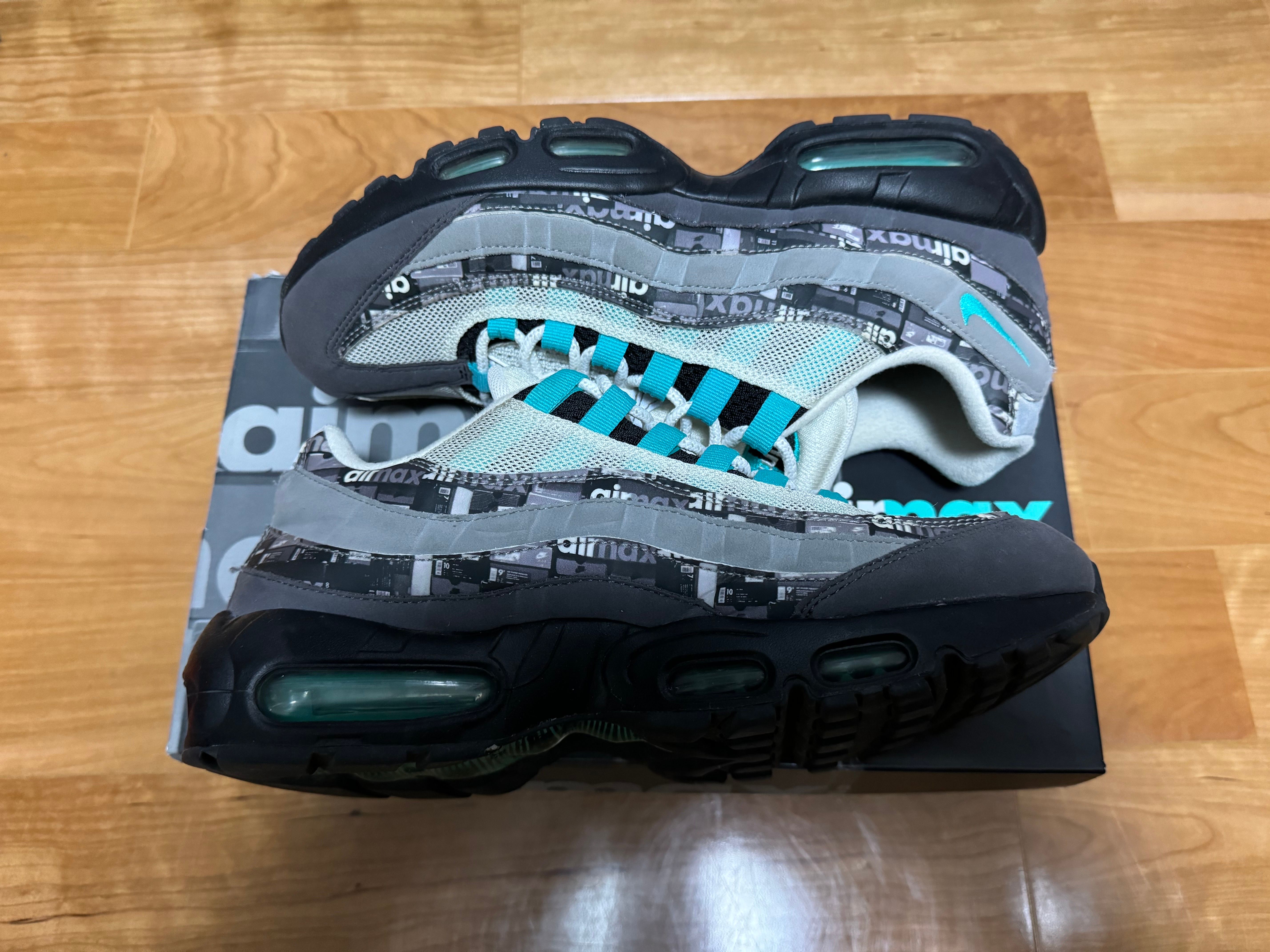 atomos × Nike Air Max 95 "We Love Nike"