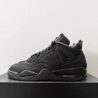 Nike Air Jordan 4 "Black Cat"