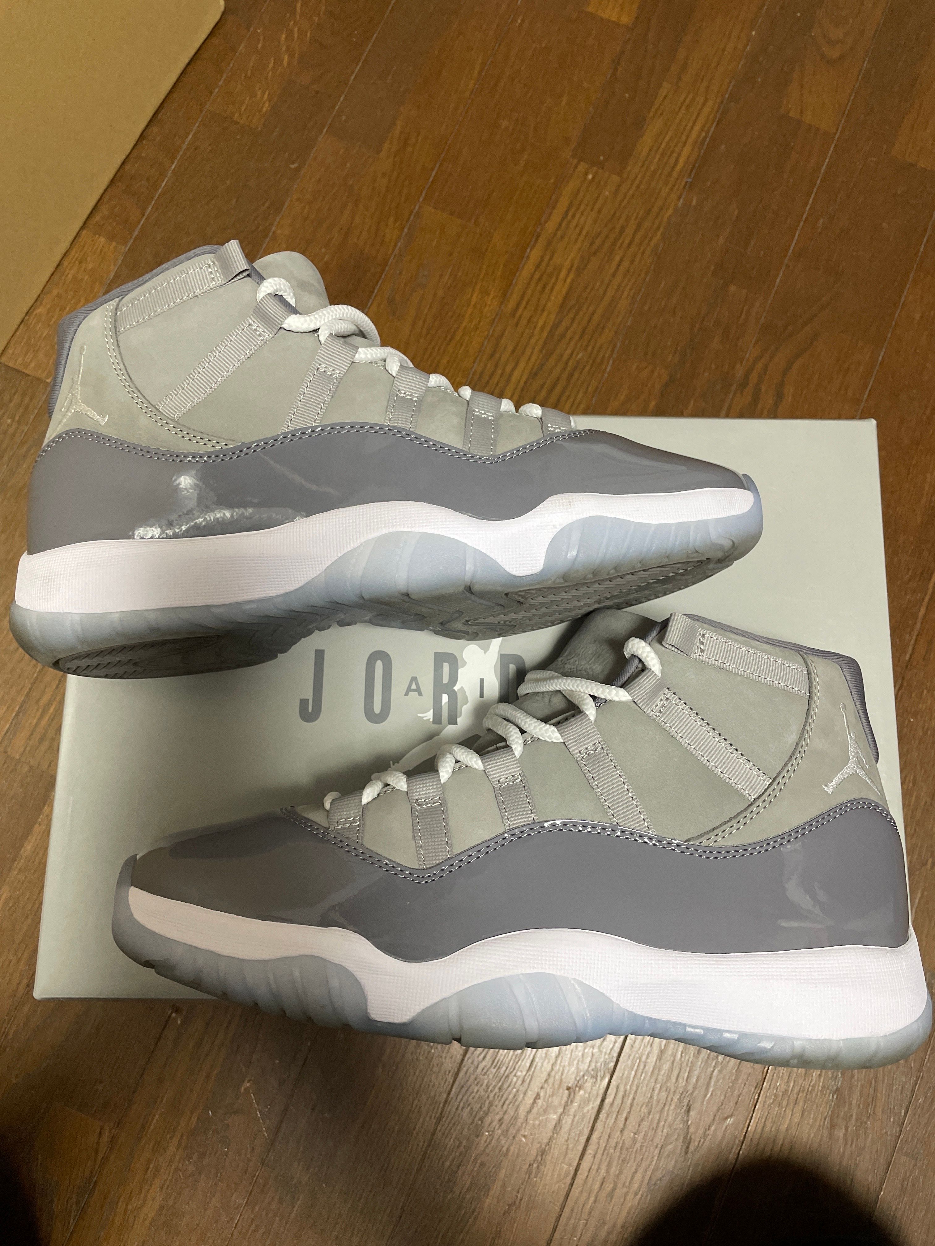 Nike Air Jordan 11 Retro "Cool Grey"