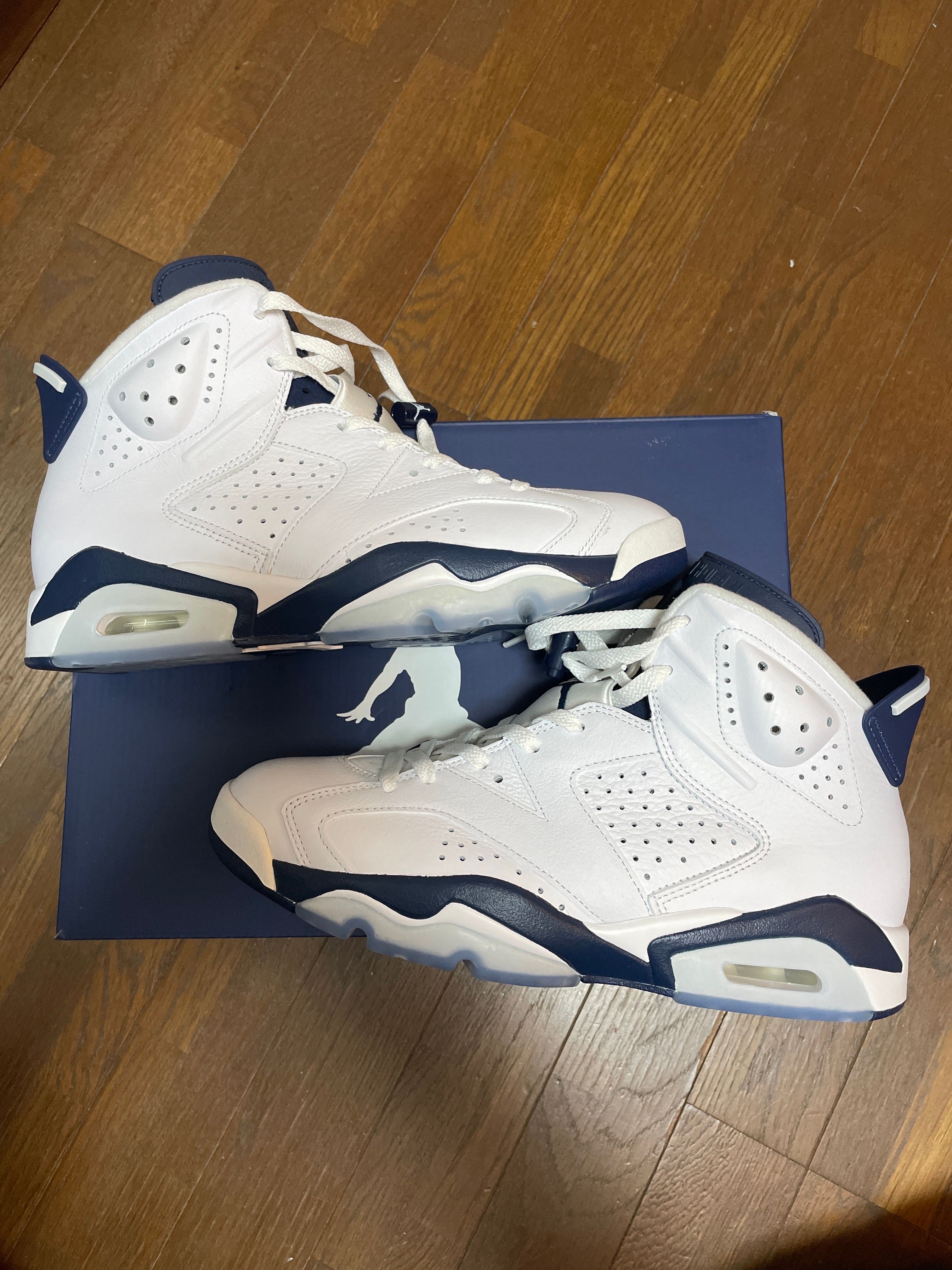 Nike Air Jordan 6 "Midnight Navy"(2022)