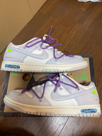 Off-White × Nike Dunk Low 1 of 50 "Lot.48"