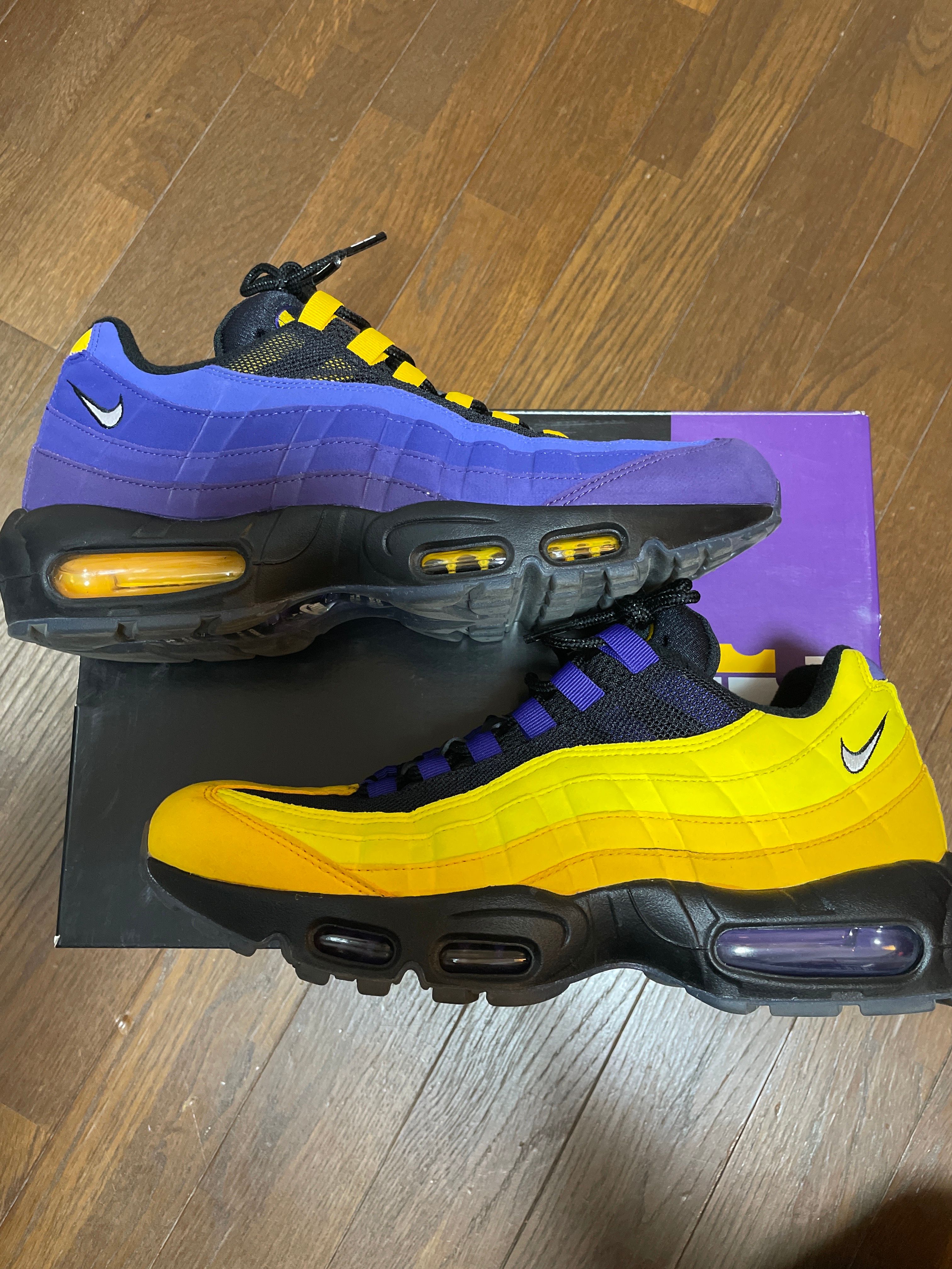 Nike Air Max 95 NRG "Lebron/Lakers Home Team"