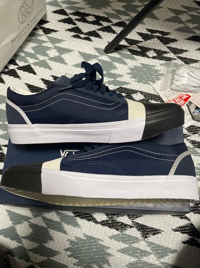 ALWAYTH × Vans Old Skool "Newport Navy"