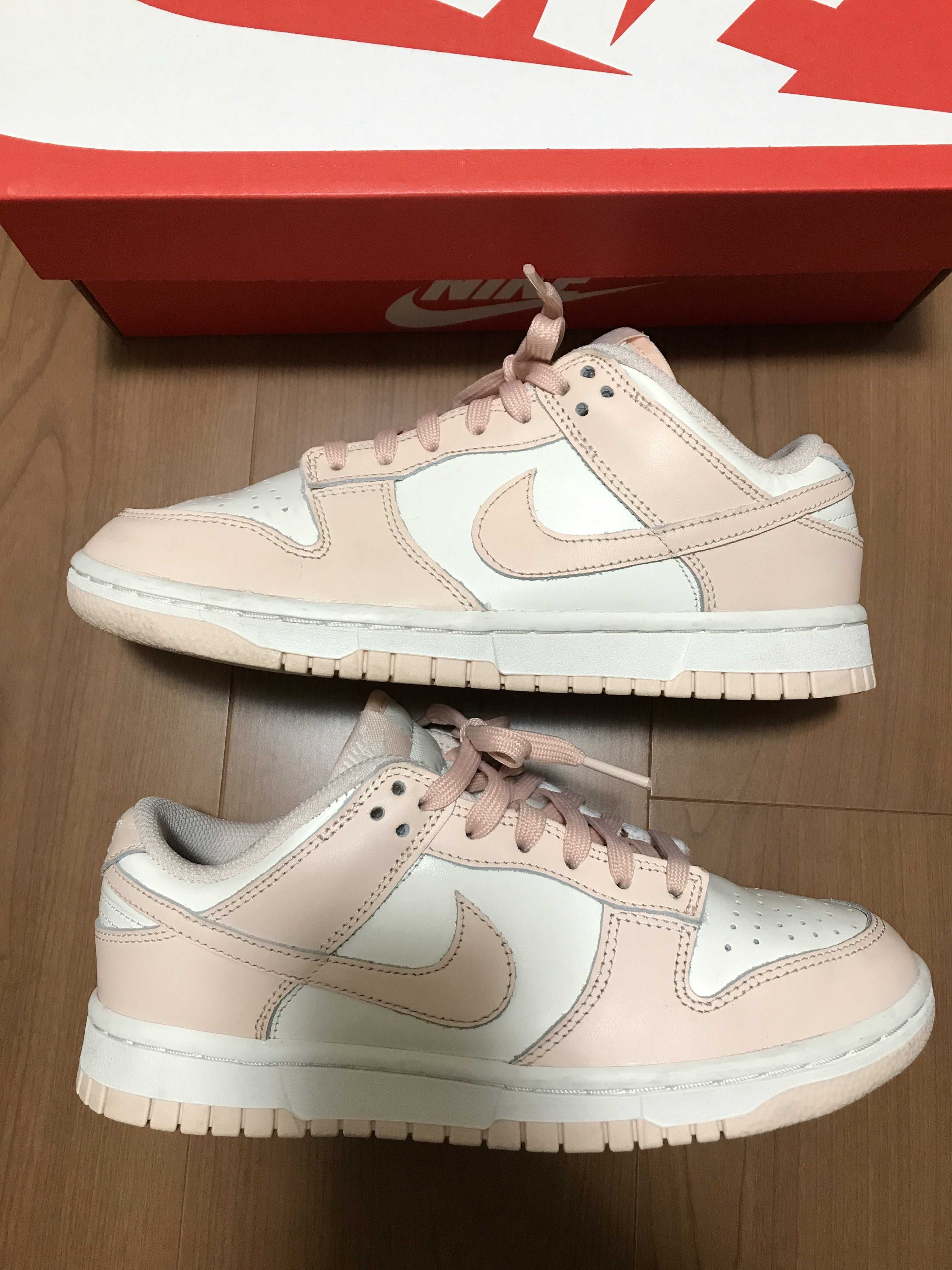 Nike Women's Dunk Low "Orange Pearl"